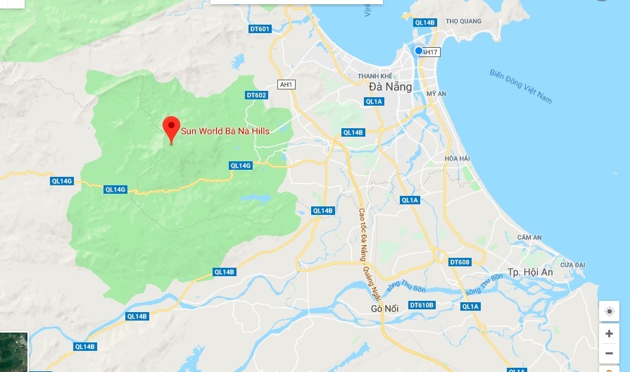 Cau Vang o Da Nang lot ‘Top 100 diem den tuyet voi nhat the gioi” do tap chi Time binh chon anh 2