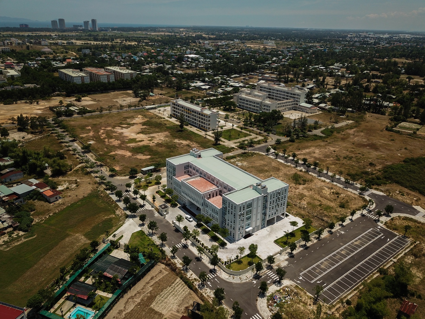 Làng Đại học treo 2 thế kỷ ở Đà Nẵng ảnh 3 Lang Dai hoc treo 2 the ky o Da Nang anh 3