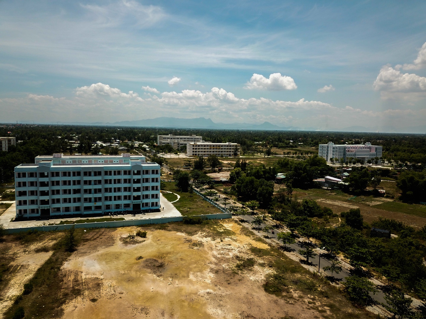 Làng Đại học treo 2 thế kỷ ở Đà Nẵng ảnh 5 Lang Dai hoc treo 2 the ky o Da Nang anh 5