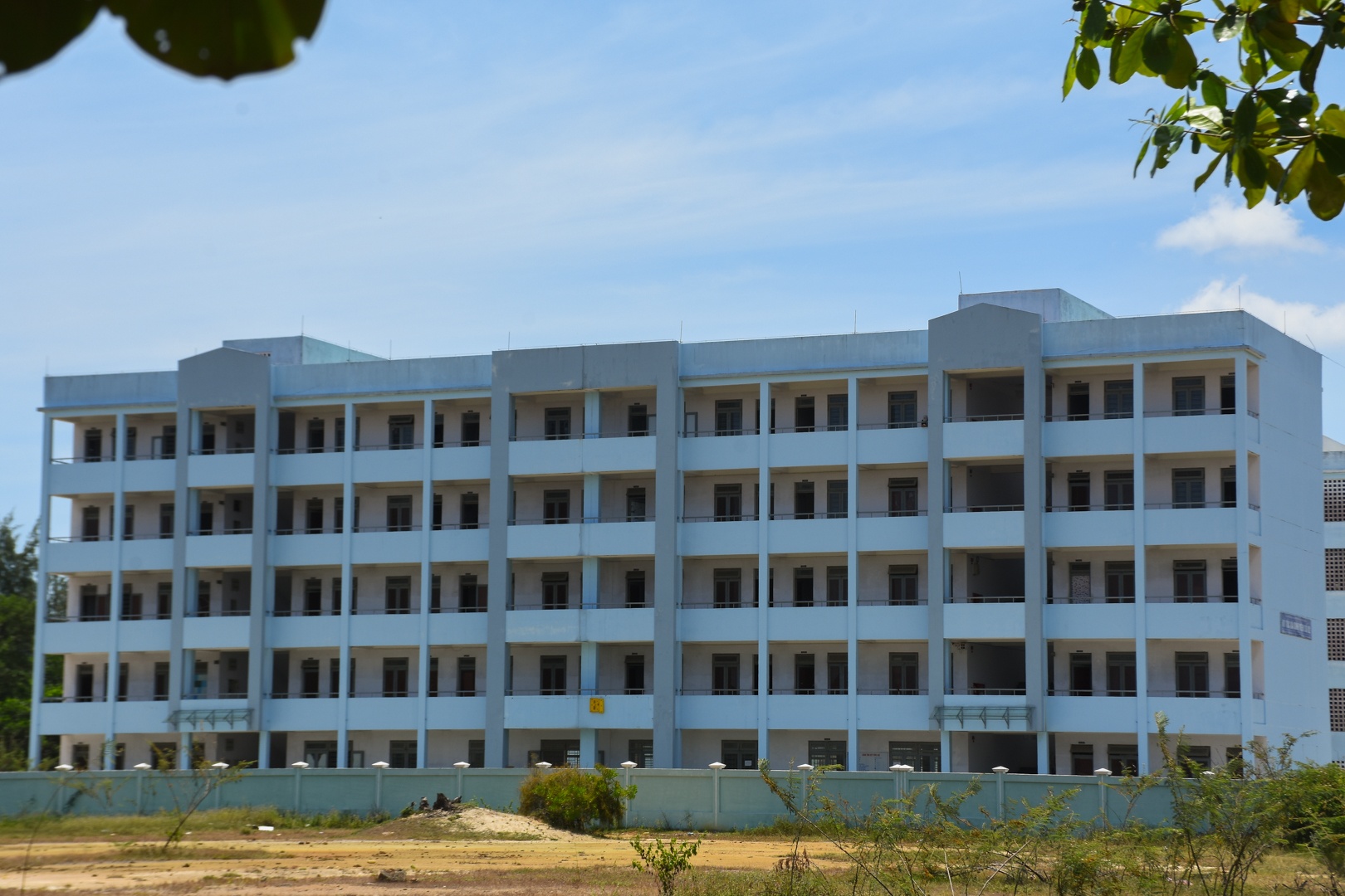 Làng Đại học treo 2 thế kỷ ở Đà Nẵng ảnh 7 Lang Dai hoc treo 2 the ky o Da Nang anh 7