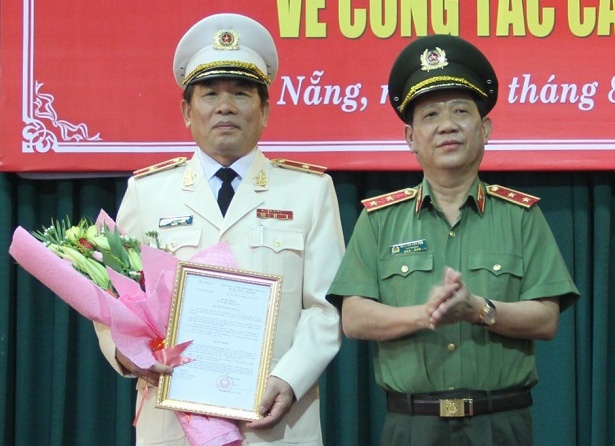 Thieu tuong Vu Xuan Vien lam Giam doc Cong an TP Da Nang hinh anh