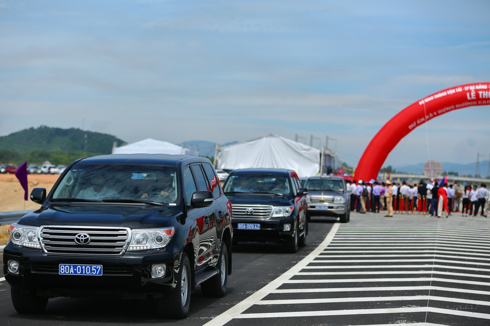 Thong xe cao toc Da Nang - Quang Ngai anh 3