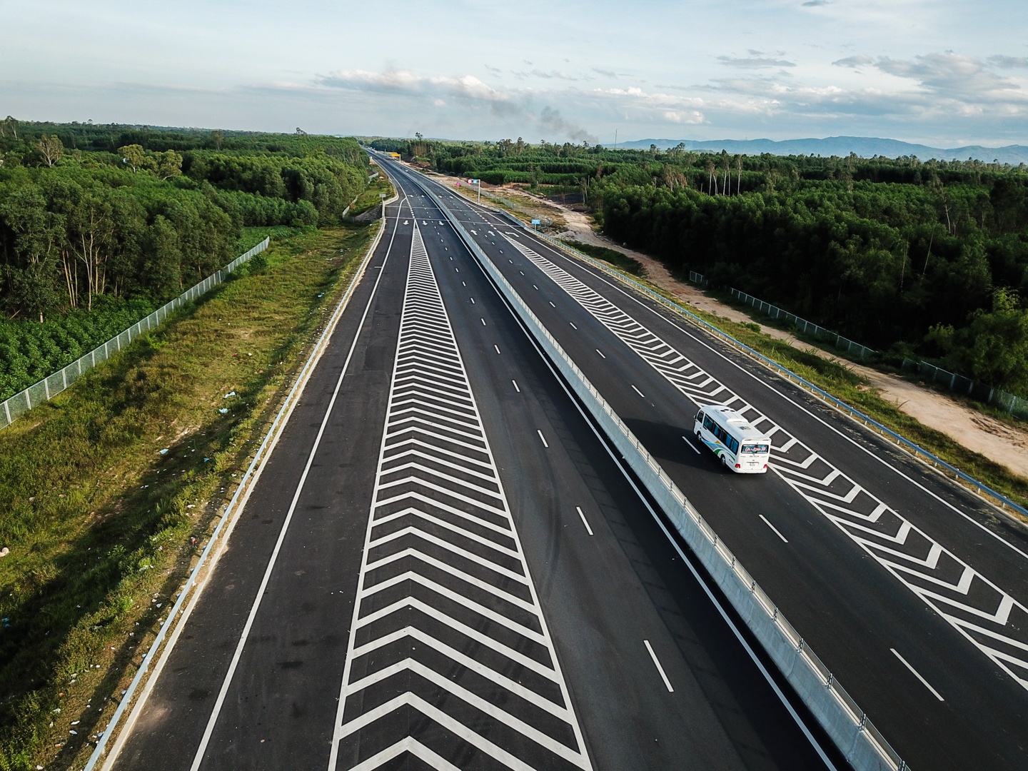 Thong xe cao toc Da Nang - Quang Ngai anh 5