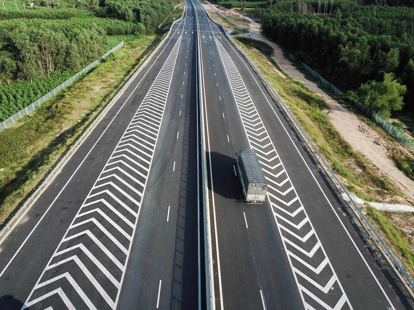 Thong xe ky thuat cao toc Da Nang - Quang Ngai hinh anh