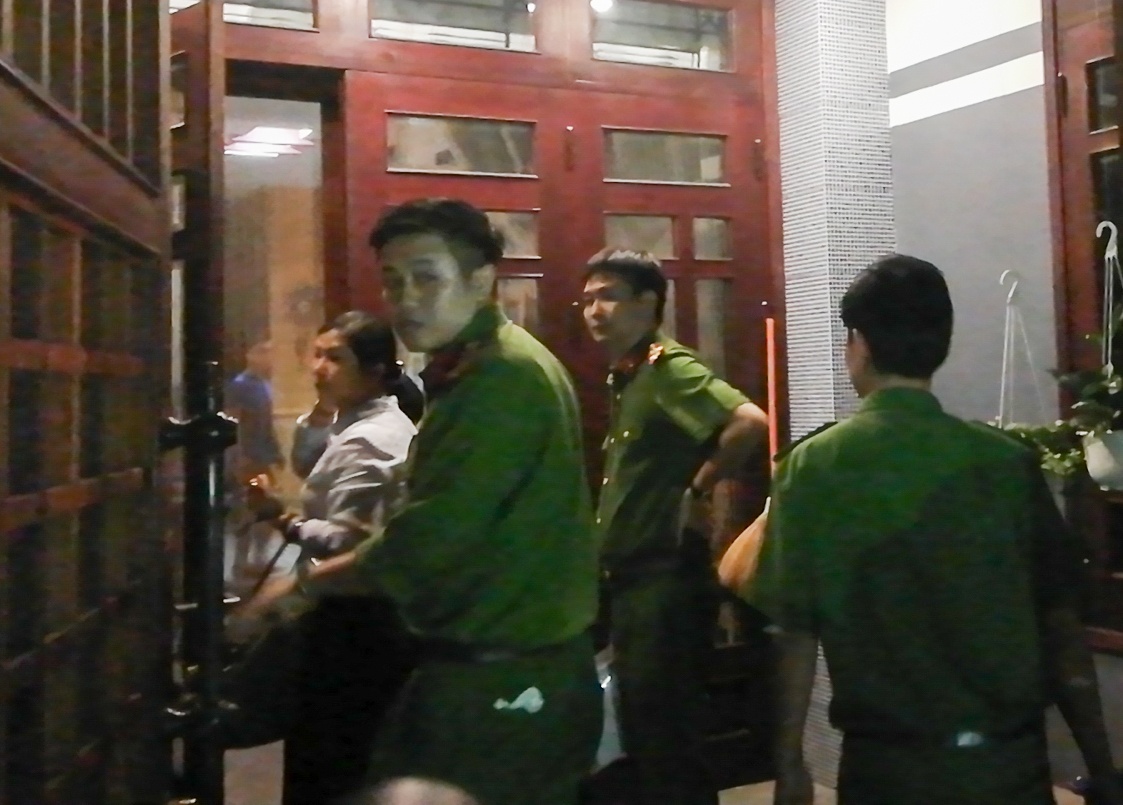 Bo Cong an bat giam cuu Chanh van phong Thanh uy Da Nang anh 1