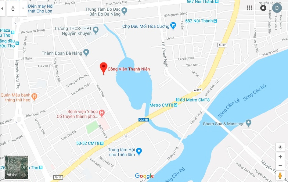 Cong vien 50 ty dong o Da Nang bo hoang anh 12