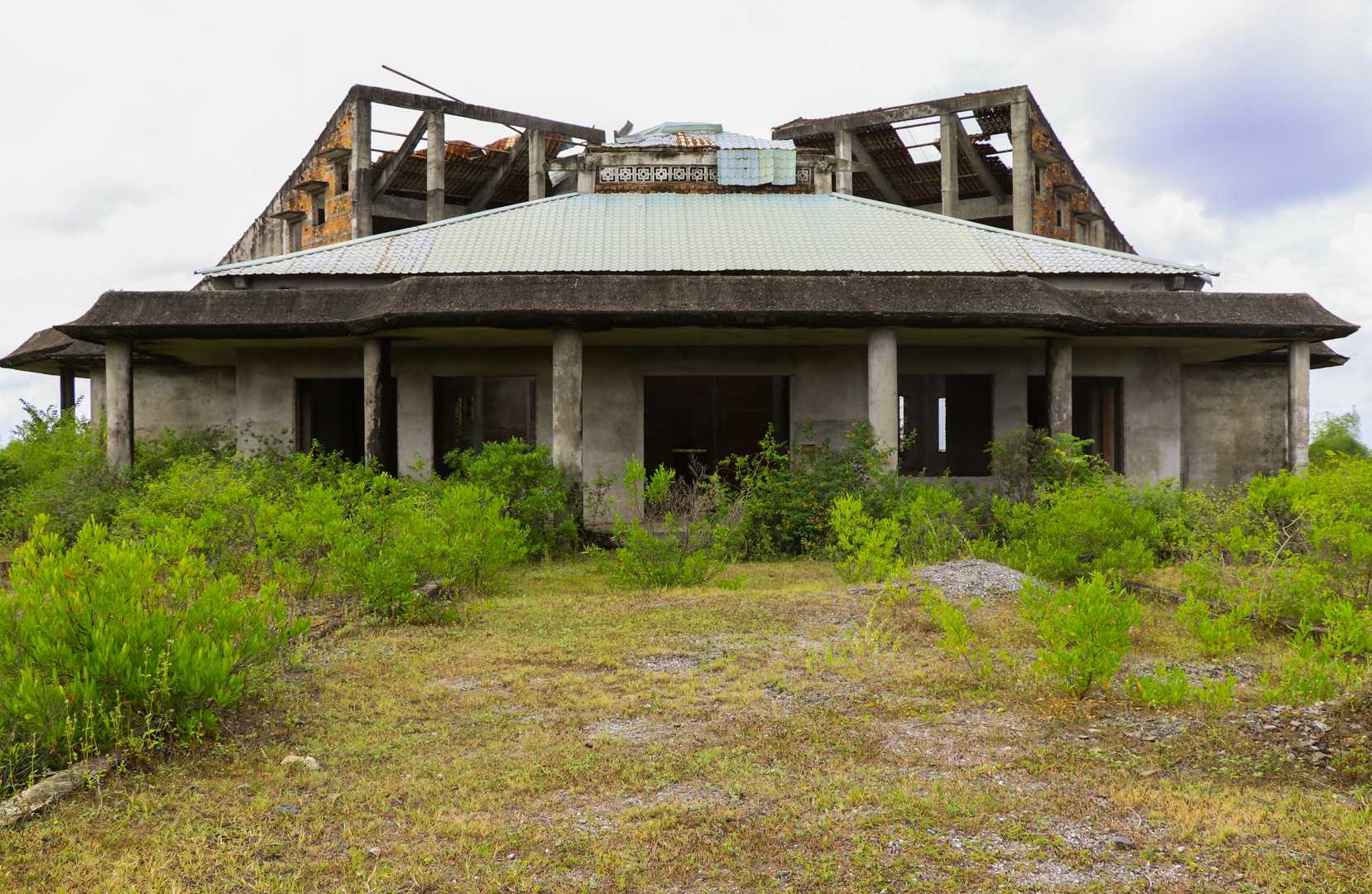 Nha hoa tang 12 ty bo hoang o Hoi An hinh anh