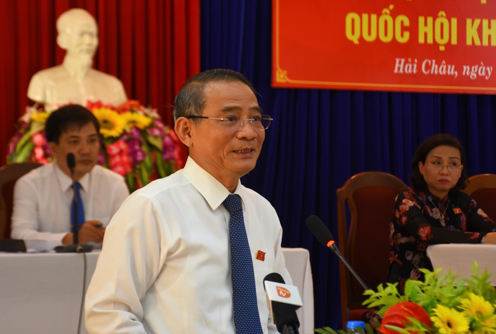 Bi thu Da Nang noi ve nhung sai pham cua Muong Thanh anh 1