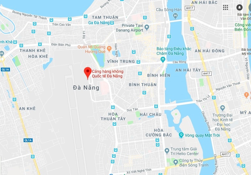 Ban dat quoc phong gan san bay Da Nang anh 4