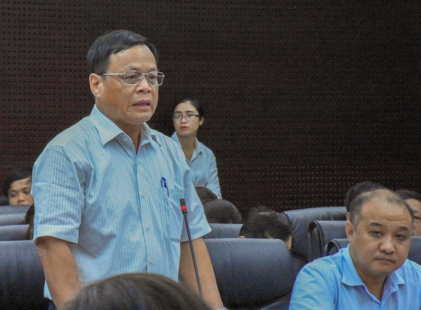 Cán bộ Đà Nẵng không dám tham mưu ảnh 1 Can bo Da Nang khong dam tham muu anh 1