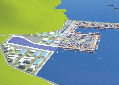 Da Nang se xay cang Lien Chieu hon 3.400 ty hinh anh