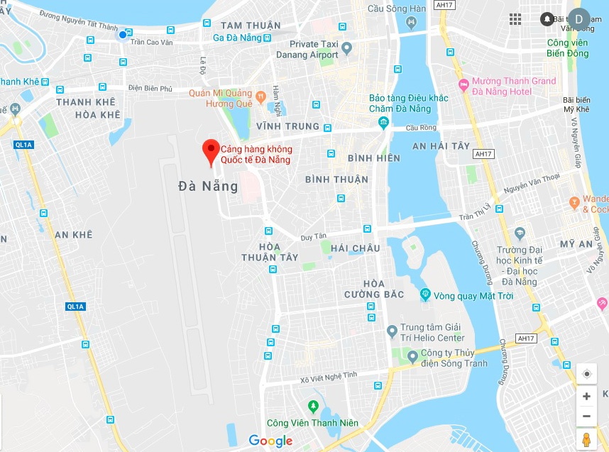 Không có chuyện di dời sân bay Đà Nẵng ảnh 4 Khong co chuyen di doi san bay Da Nang anh 4