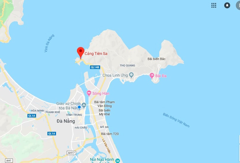 Bat 10 tan nga voi o cang Da Nang anh 2