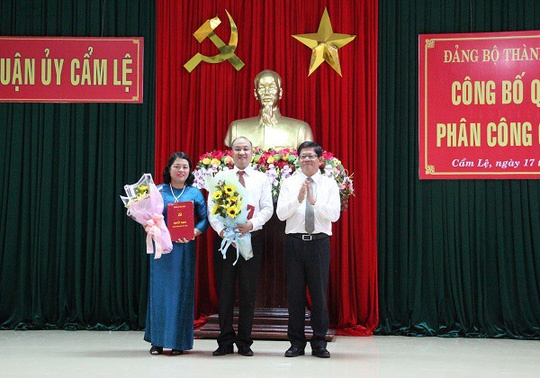 Giam doc So Tai nguyen Moi truong ve lam Bi thu quan anh 1