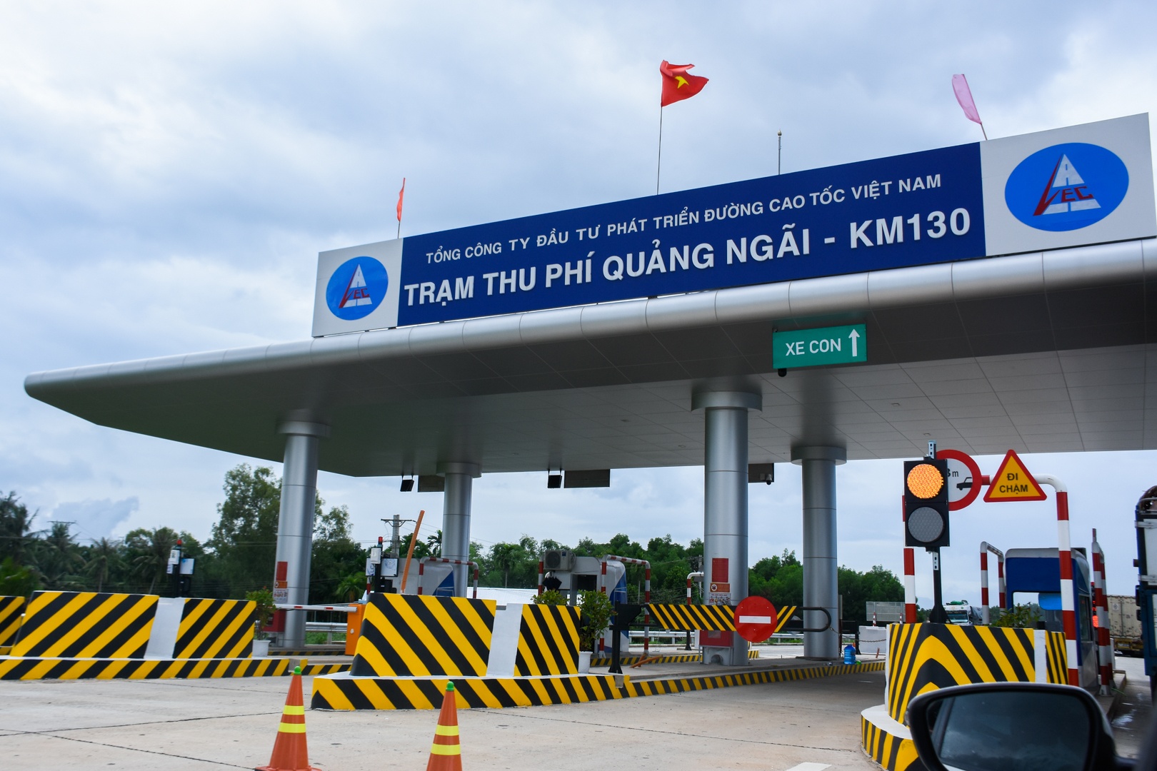 Thanh tra cao tốc Đà Nẵng - Quảng Ngãi ảnh 2 Thanh tra cao toc Da Nang - Quang Ngai anh 2