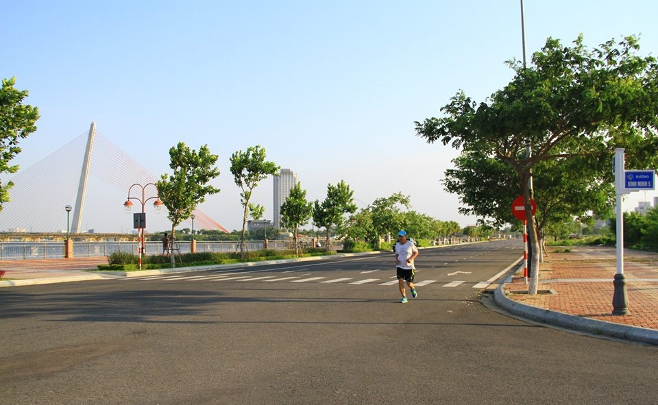 Đà Nẵng xây thêm phố đi bộ ảnh 1 Da Nang xay them pho di bo anh 1