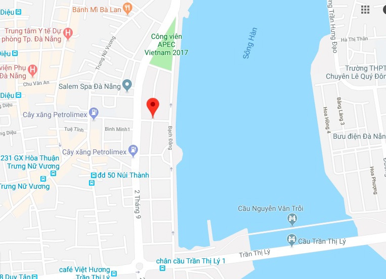 Đà Nẵng xây thêm phố đi bộ ảnh 2 Da Nang xay them pho di bo anh 2