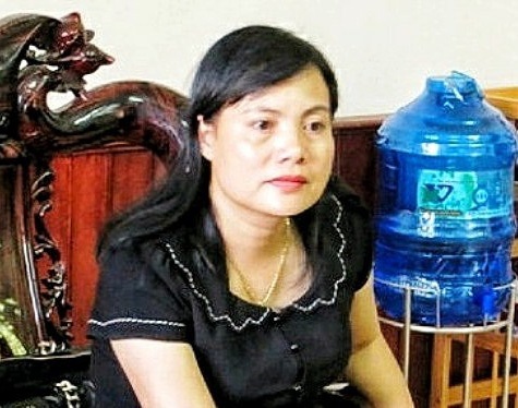 Bi thu huyen noi ve viec giao cong an theo doi doan UBKT Trung uong hinh anh