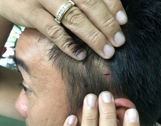 Cảnh sát giao thông đánh nhau với tài xế ảnh 2 Canh sat giao thong danh nhau voi tai xe anh 2