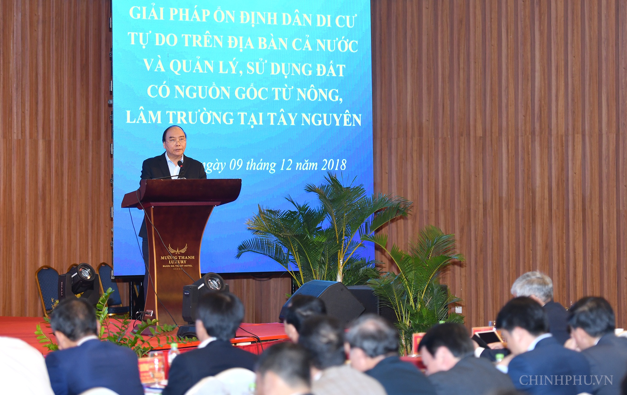 Thu tuong noi ve viec di dan tu do anh 1