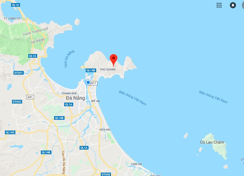 Sạt lở trên núi Sơn Trà ảnh 3 Sat lo tren nui Son Tra anh 3