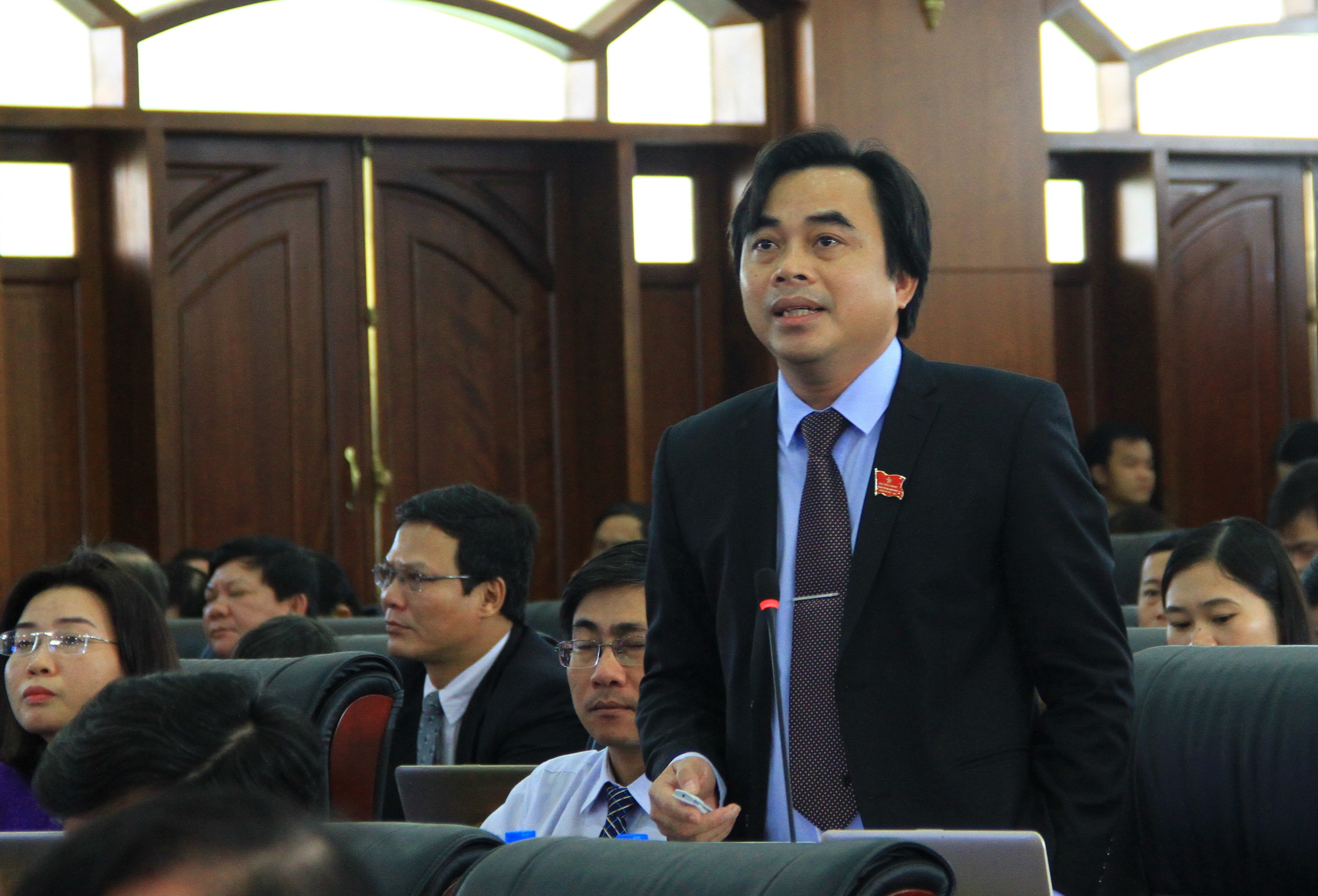 Xa hoi den o Da Nang anh 2