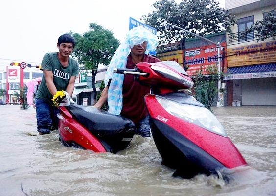 Quy hoach loi thoi gay ra tran ngap lut vua qua o Da Nang? hinh anh