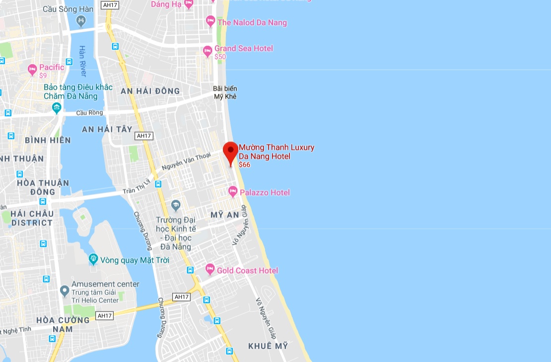 Sai pham tai khach san Muong Thanh Da Nang anh 2