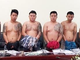 Khoi to, bat tam giam nhom giang ho Vu 'bong hong' hinh anh