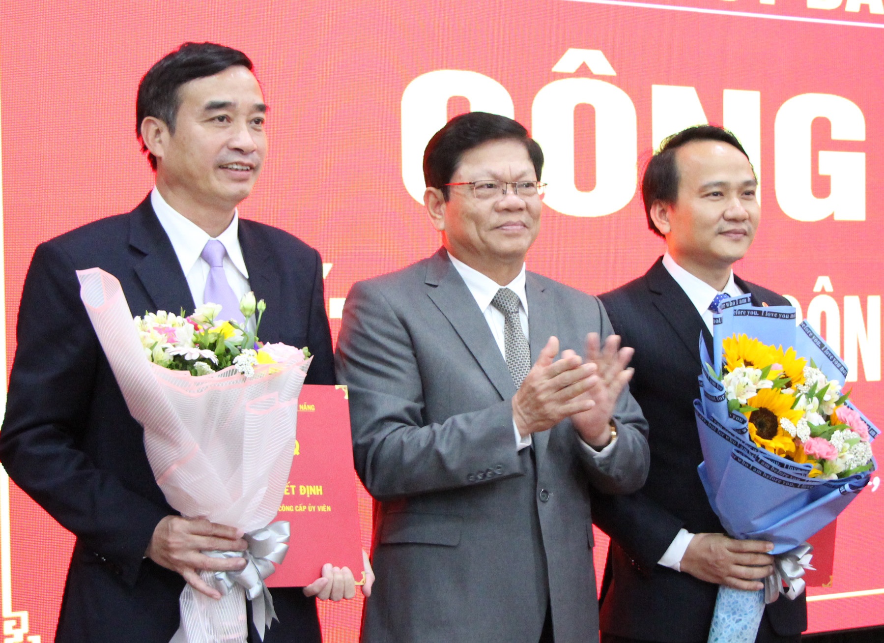 Giam doc So GD-DT Da Nang duoc bo nhiem lam Bi thu quan Ngu Hanh Son hinh anh