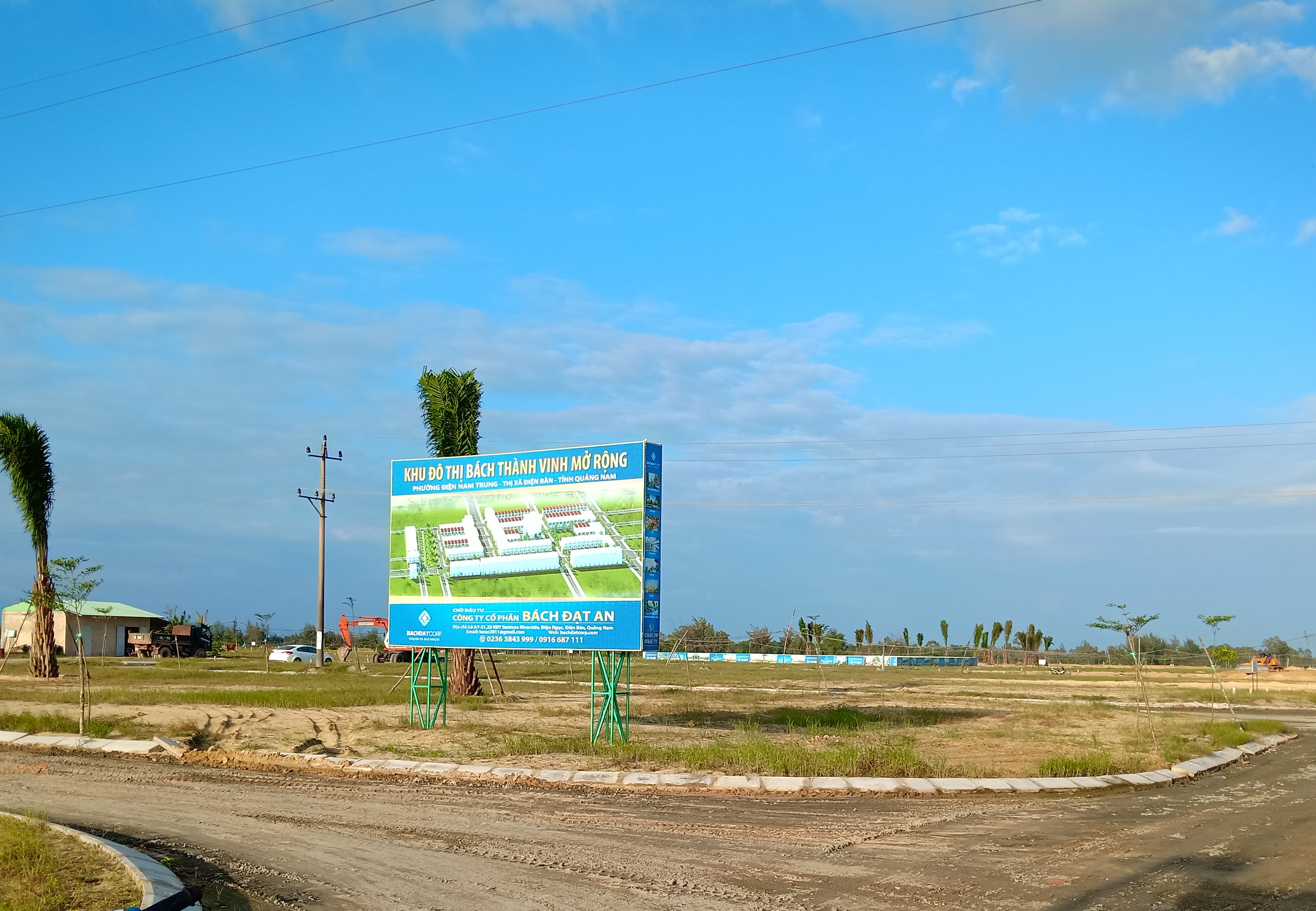 Chủ đầu tư rao bán đất trên giấy ảnh 1 Chu dau tu rao ban dat tren giay anh 1