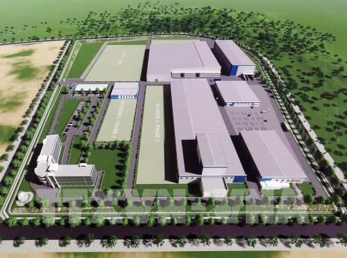 Khoi cong nha may linh kien may bay tri gia 170 trieu USD o Da Nang hinh anh