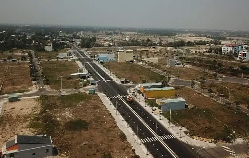 Thanh tra du an Bach Dat An trong vu doi 105 ha dat lay 1,9 km duong hinh anh