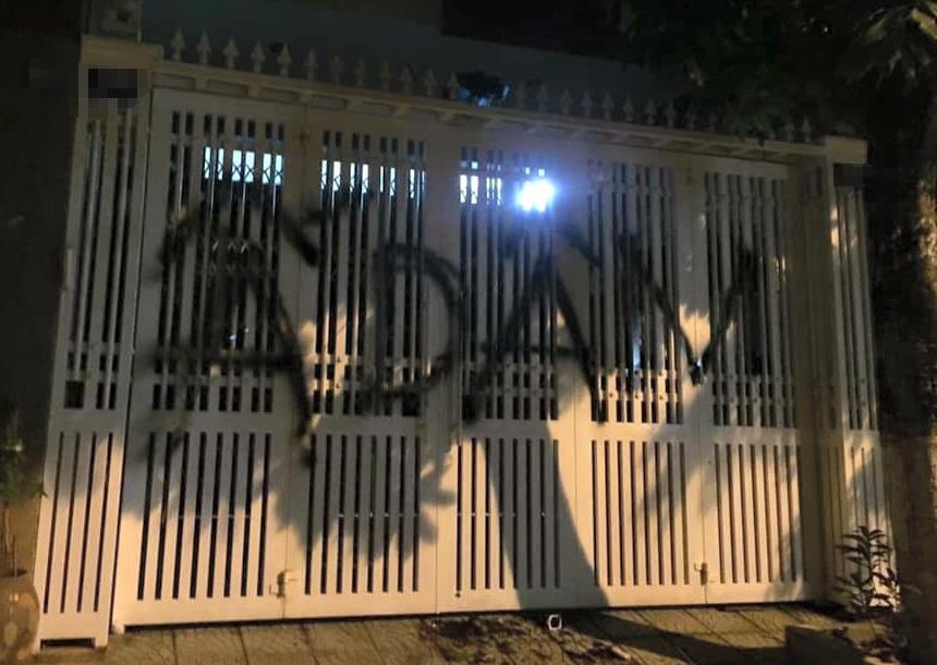 Chu tich TP Da Nang phe phan hanh vi xit son nha ong Nguyen Huu Linh hinh anh