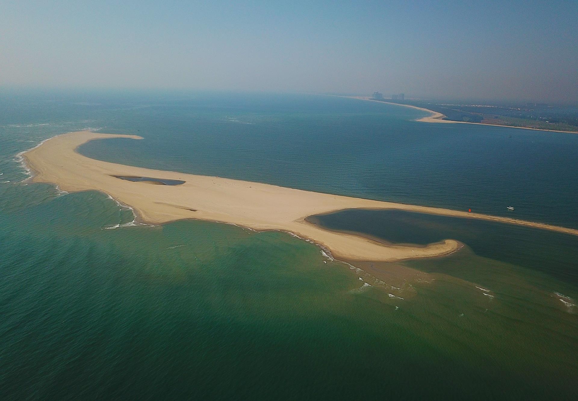 Con cat moi xuat hien ngoai khoi Cua Dai anh 3