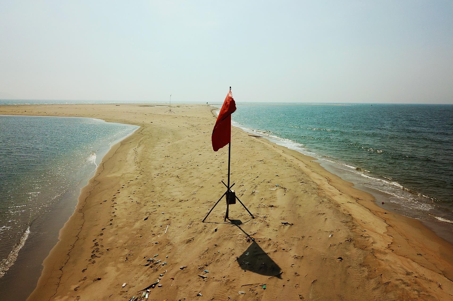 Con cat moi xuat hien ngoai khoi Cua Dai anh 6