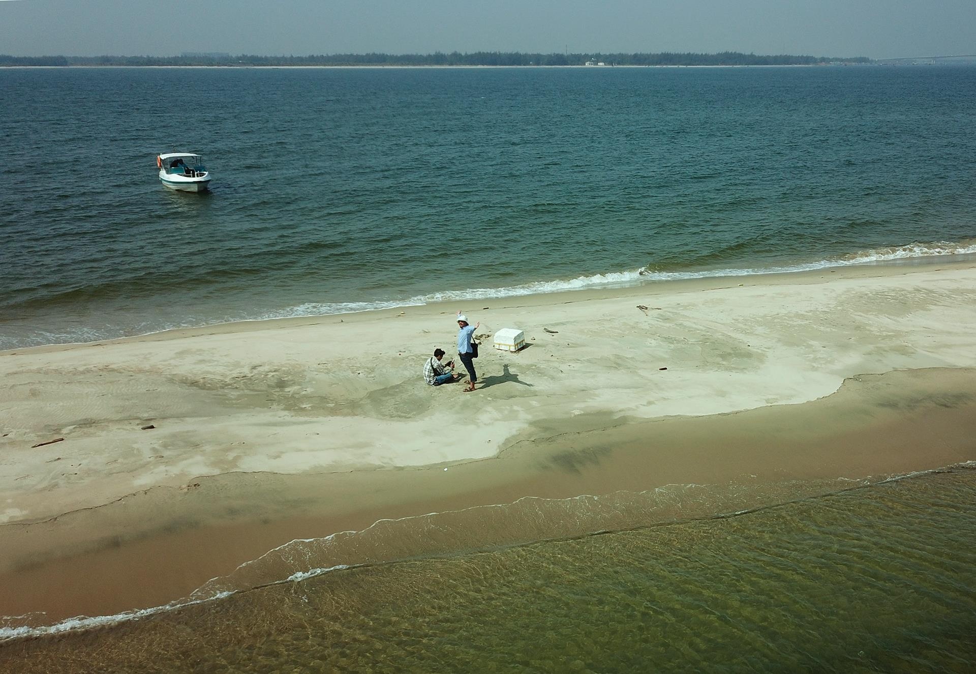 Con cat moi xuat hien ngoai khoi Cua Dai anh 5