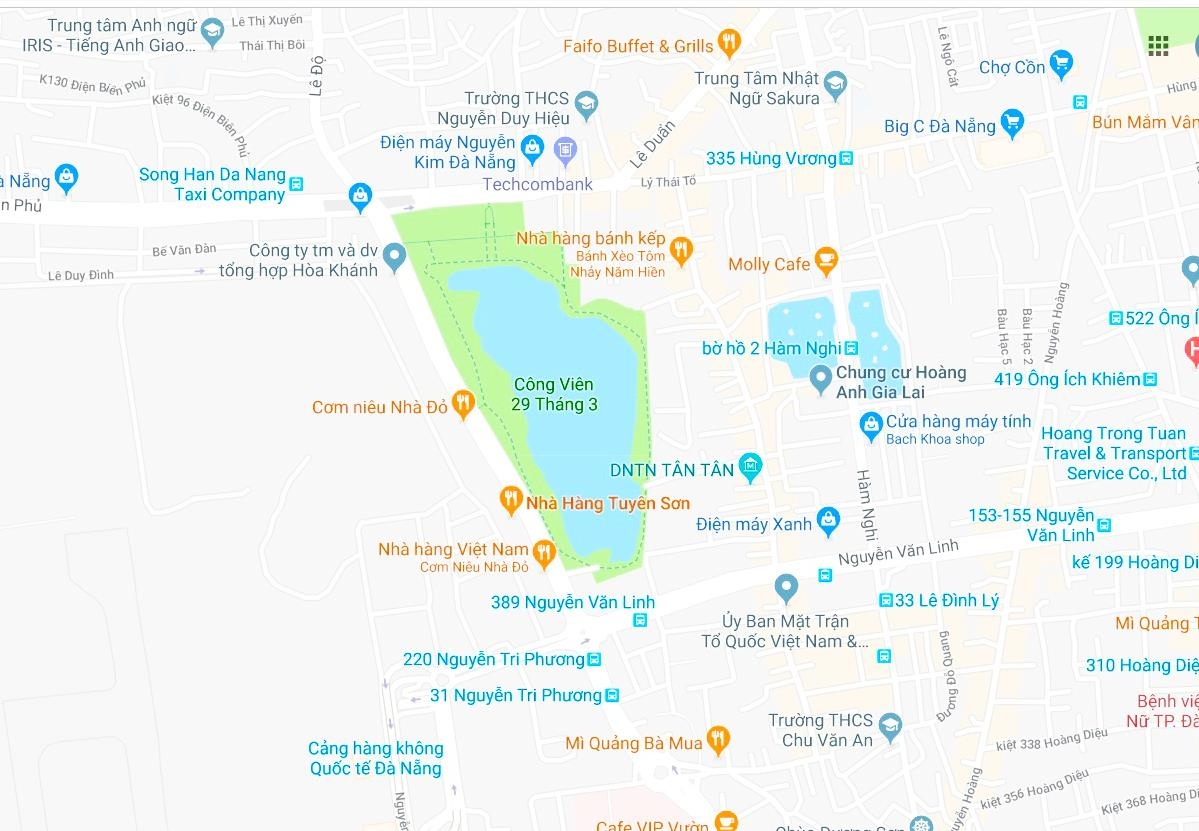 Nhech nhac o cong vien lon nhat Da Nang anh 14