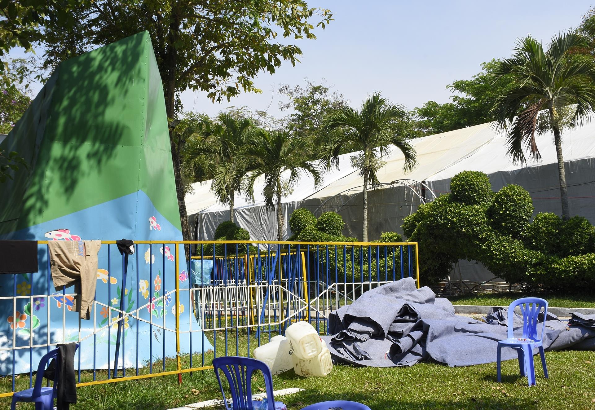 Nhech nhac o cong vien lon nhat Da Nang anh 9