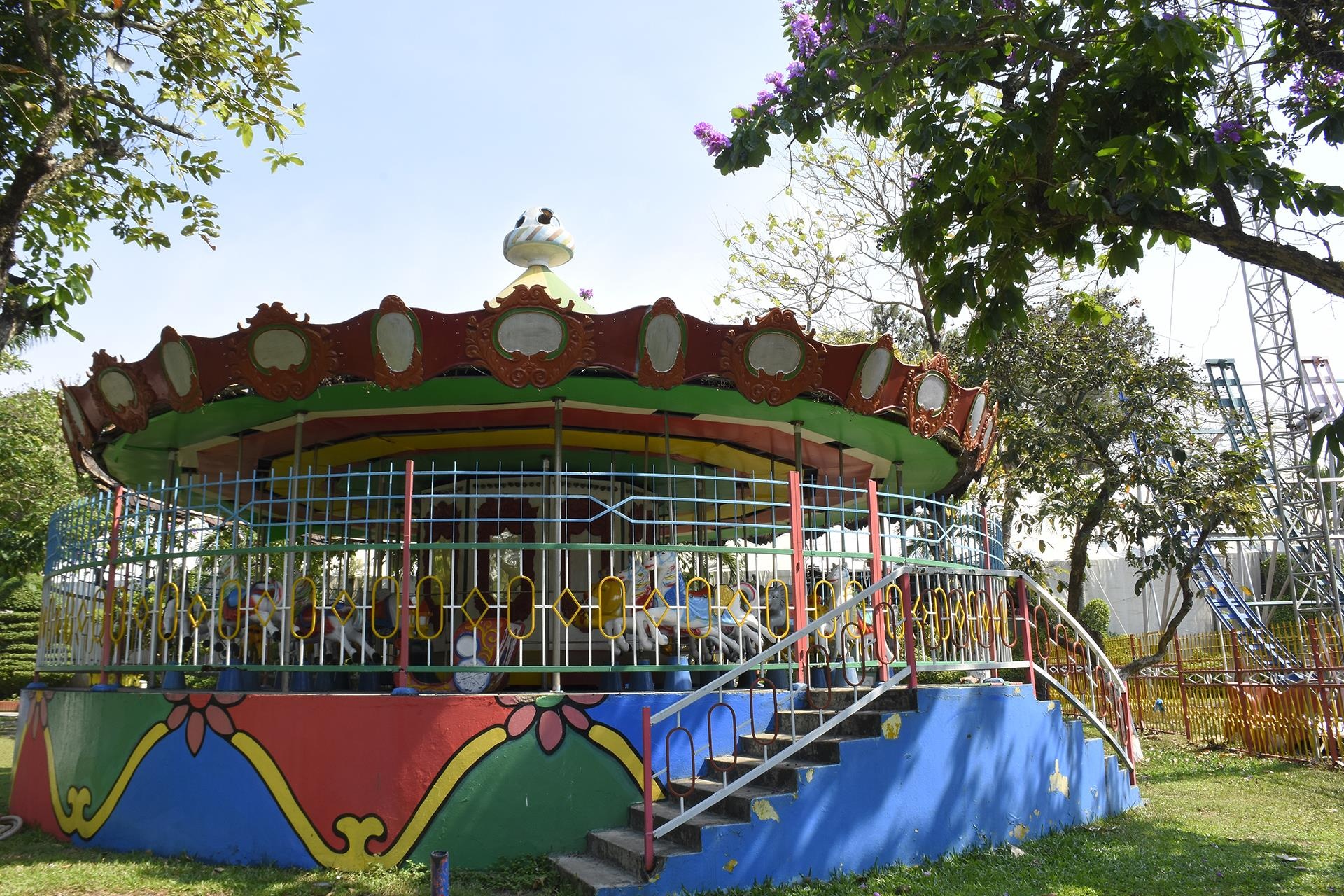 Nhech nhac o cong vien lon nhat Da Nang anh 5