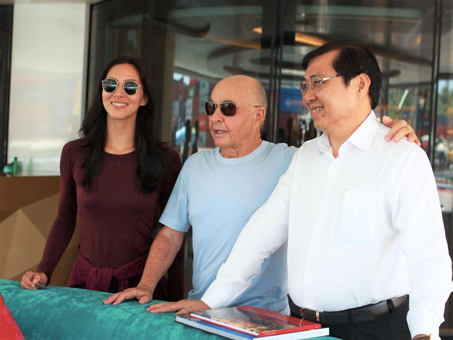 Ty phu Anh muon xay dung ben du thuyen hien dai o Da Nang hinh anh