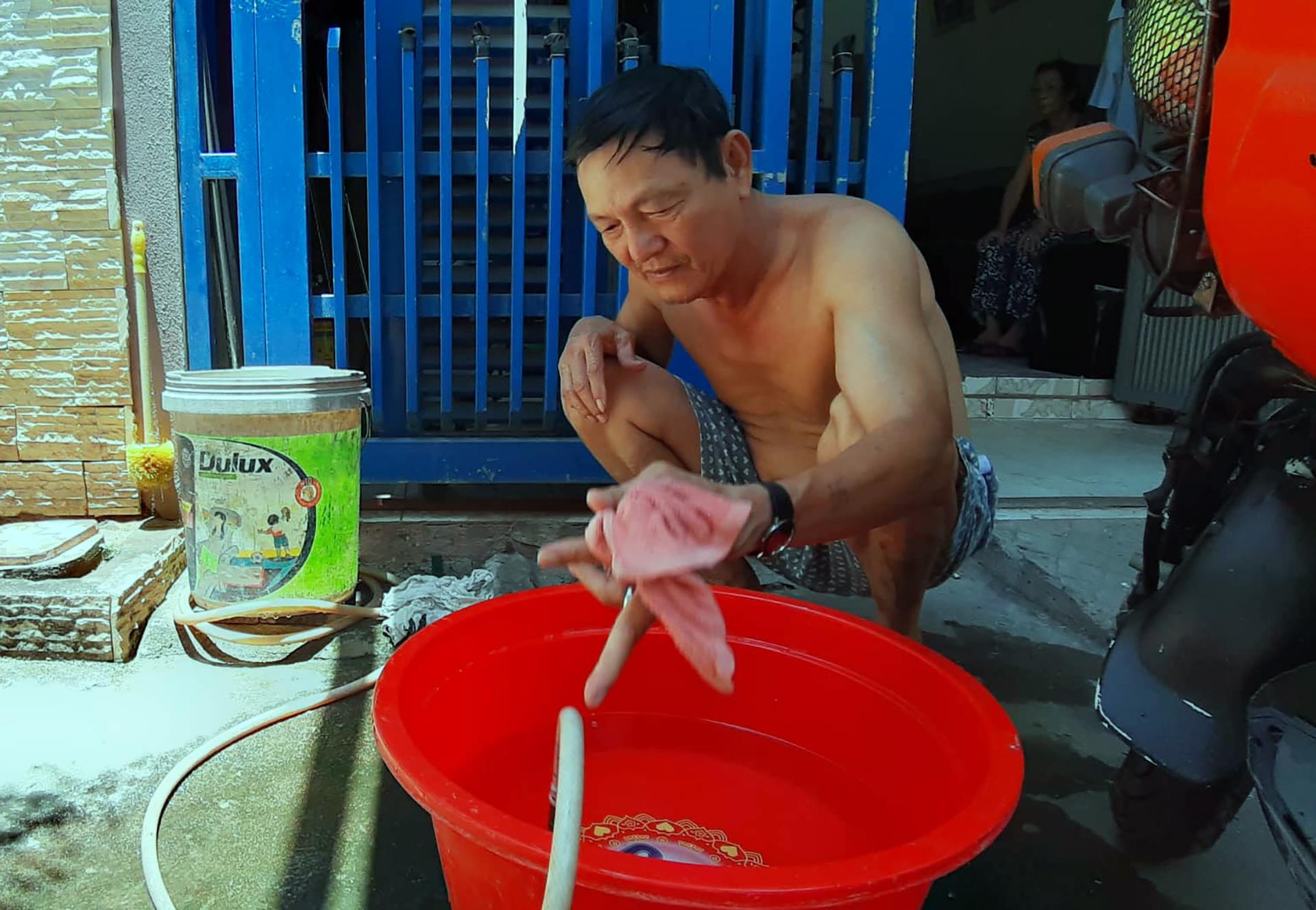 Dawaco Da Nang len tieng ve viec nuoc sinh hoat co mau vang duc hinh anh