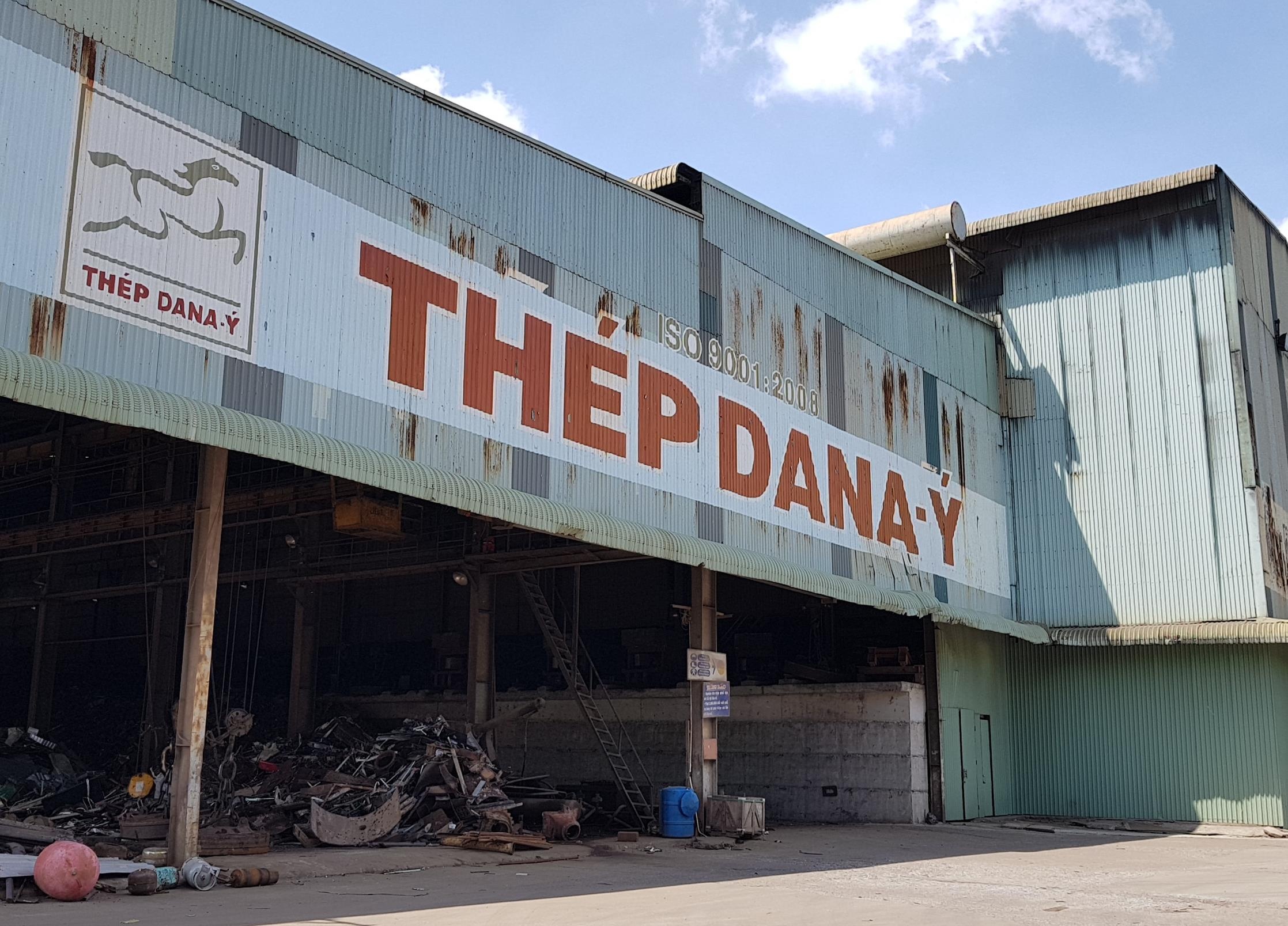 Cong ty thep kien lanh dao Da Nang, doi boi thuong 400 ty hinh anh