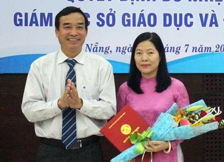 Ba Le Thi Bich Thuan duoc bo nhiem la Giam doc So GD&DT Da Nang hinh anh
