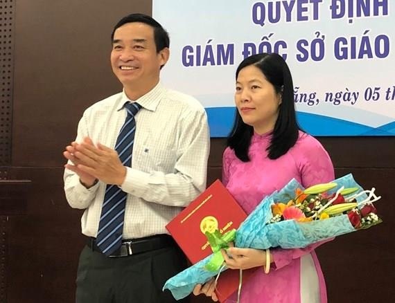 Bà Lê Thị Bích Thuận được bổ nhiệm làm Giám đốc Sở GD - ĐT TP Đà Nẵng ảnh 1 Ba Le Thi Bich Thuan duoc bo nhiem lam Giam doc So GD - DT TP Da Nang anh 1