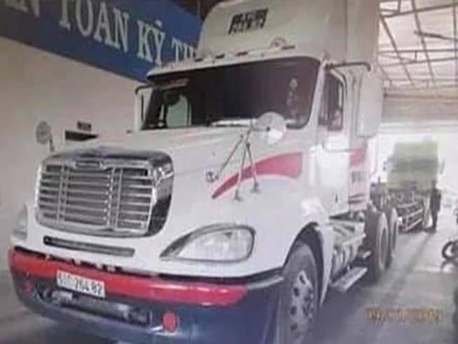 Dieu tra vu trom xe container o cang Cat Lai hinh anh