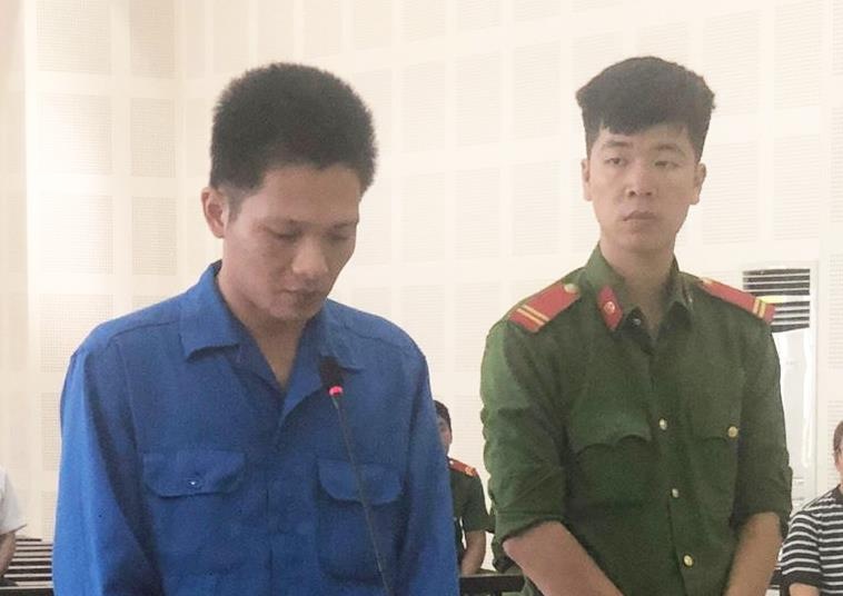 Dung dao dam vo suyt chet, tai xe taxi linh 8 nam tu hinh anh