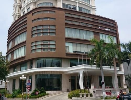 Nu du khach Han Quoc tu vong trong khach san o Da Nang hinh anh