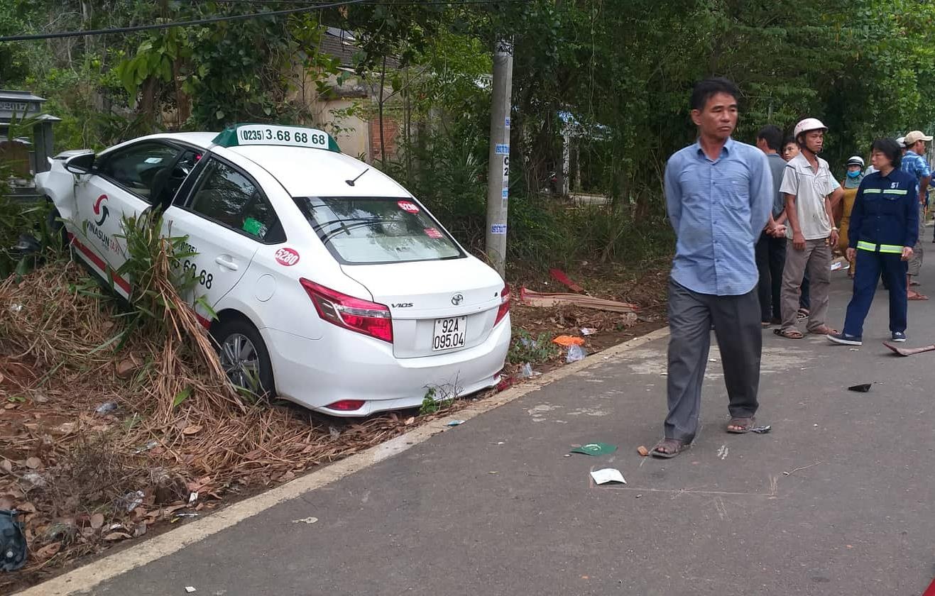 Tai xe taxi Vinasun lam 2 nguoi tu vong anh 1