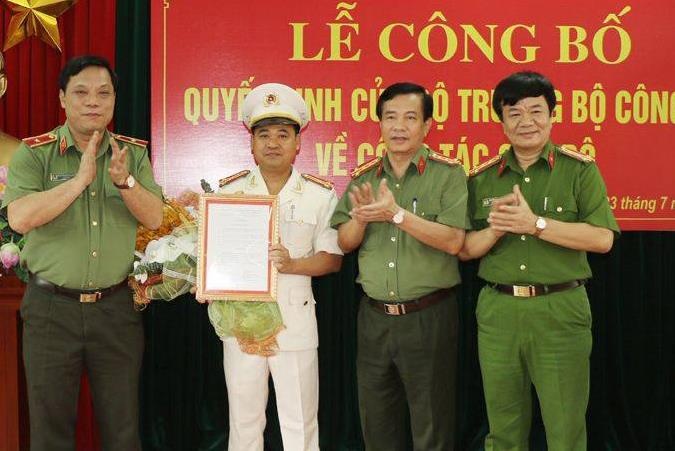 Thanh Hoa bo nhiem truong cong an thanh pho thay ong Nguyen Chi Phuong hinh anh